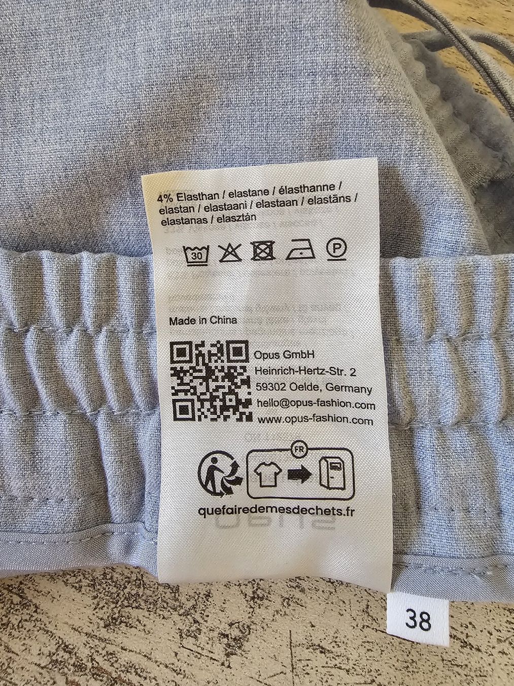 Opus Pantaloni: Hose von Opus in hellblau, Gr. M – Nuovo (secondo la descrizione) da Mitlödi venduto da sassi31 5