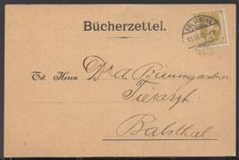 SOLOTHURN, 18.III.08    Zudruck: Buchhandlung  A. Lüthy