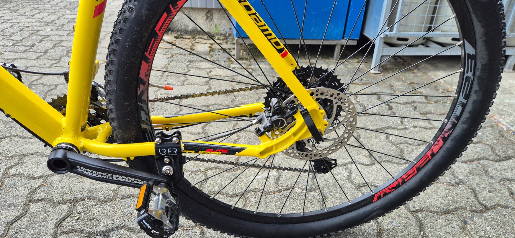 Biciclette: Megamo Mountainbike – Usato da Oeschgen venduto da EHS_Betriebs 1