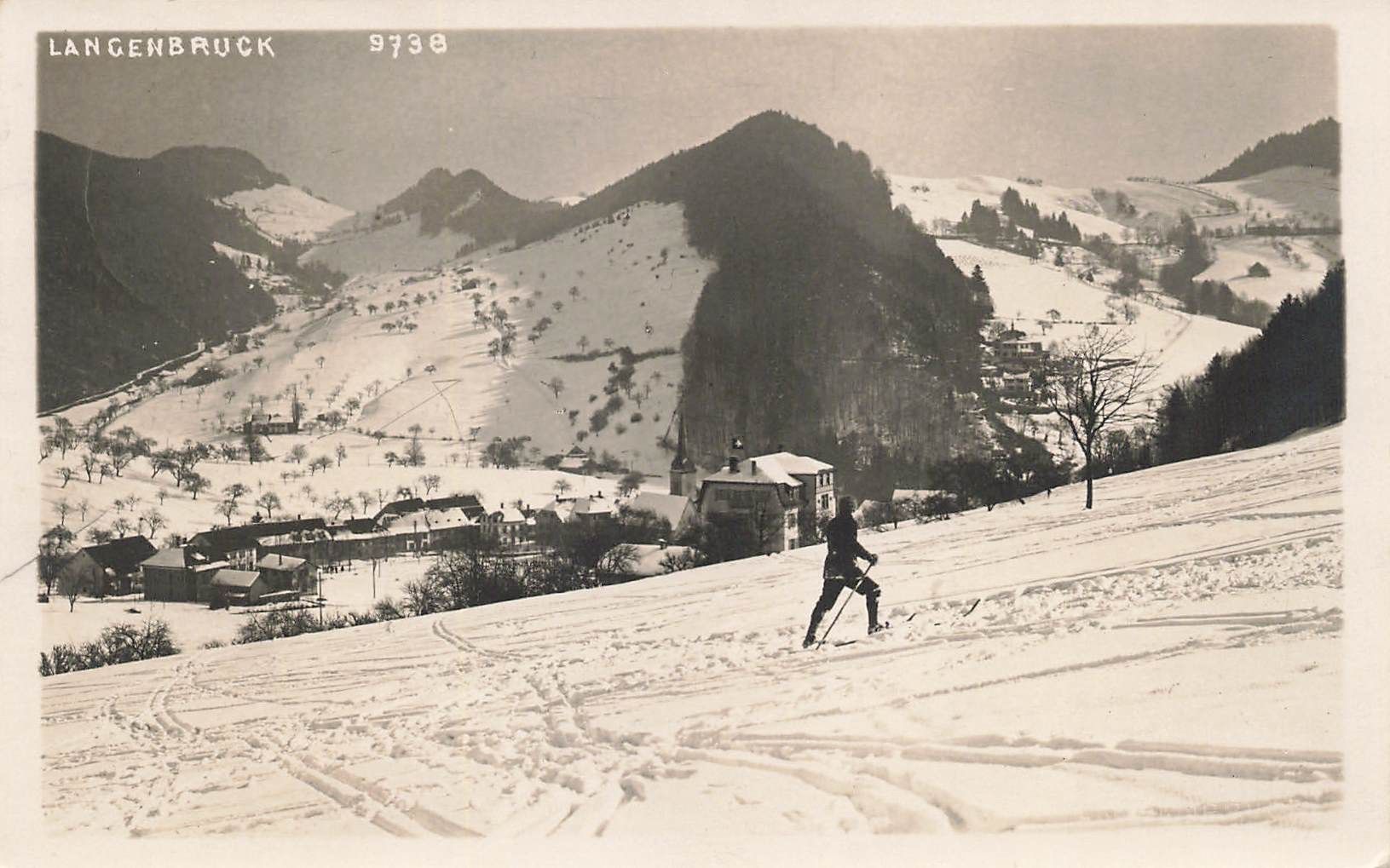 Cartoline postali: Langenbruck – Usato da Biasca venduto da Blenio71