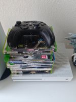 Xbox One S Konsole mit Speielen / refurbished