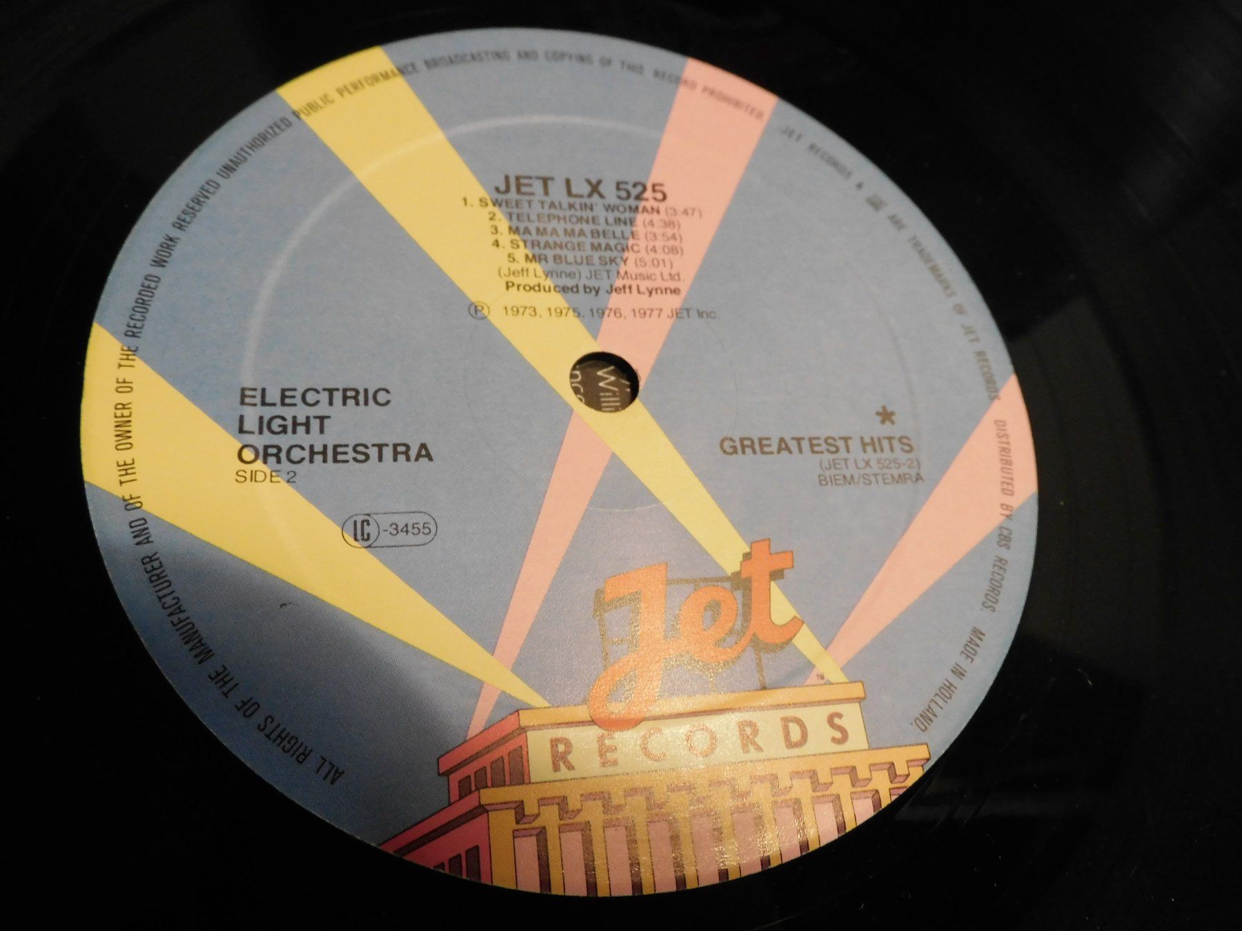 Dischi in vinile: LP Schallplatte 1973 ELO Greatest Hits  Electric Light – Usato da Sursee venduto da 76 1