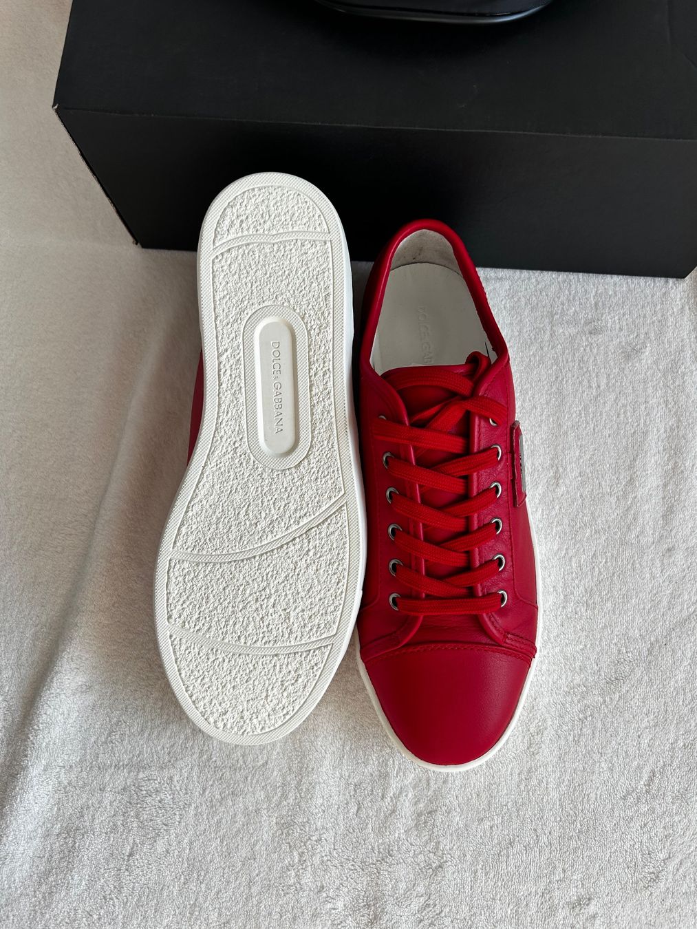 Dolce & Gabbana Scarpe da uomo: Dolce & Gabbana Sneakers – Nuovo e nell'imballaggio originale da Davos Dorf venduto da Juszy-Shop 2