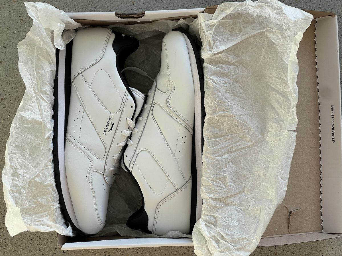 Herrenschuhe: White sneakers Gr. 47 – Gebraucht aus Dübendorf von atheco 7