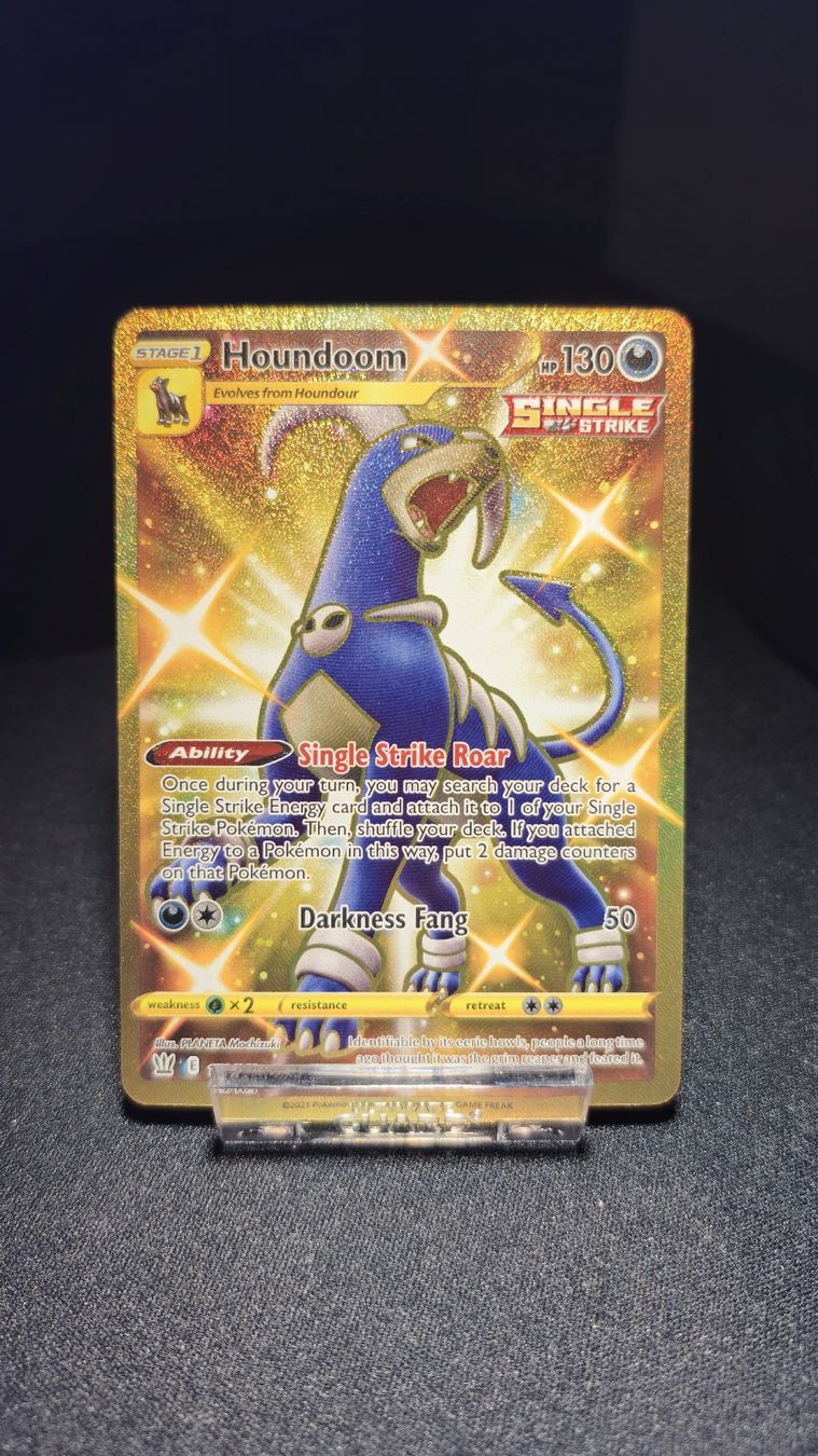 Pokémon Carte collezionabili: Carte Pokemon - Houndoom - BST 179 Eng – Nuovo (secondo la descrizione) da Gland venduto da dam_2s6q