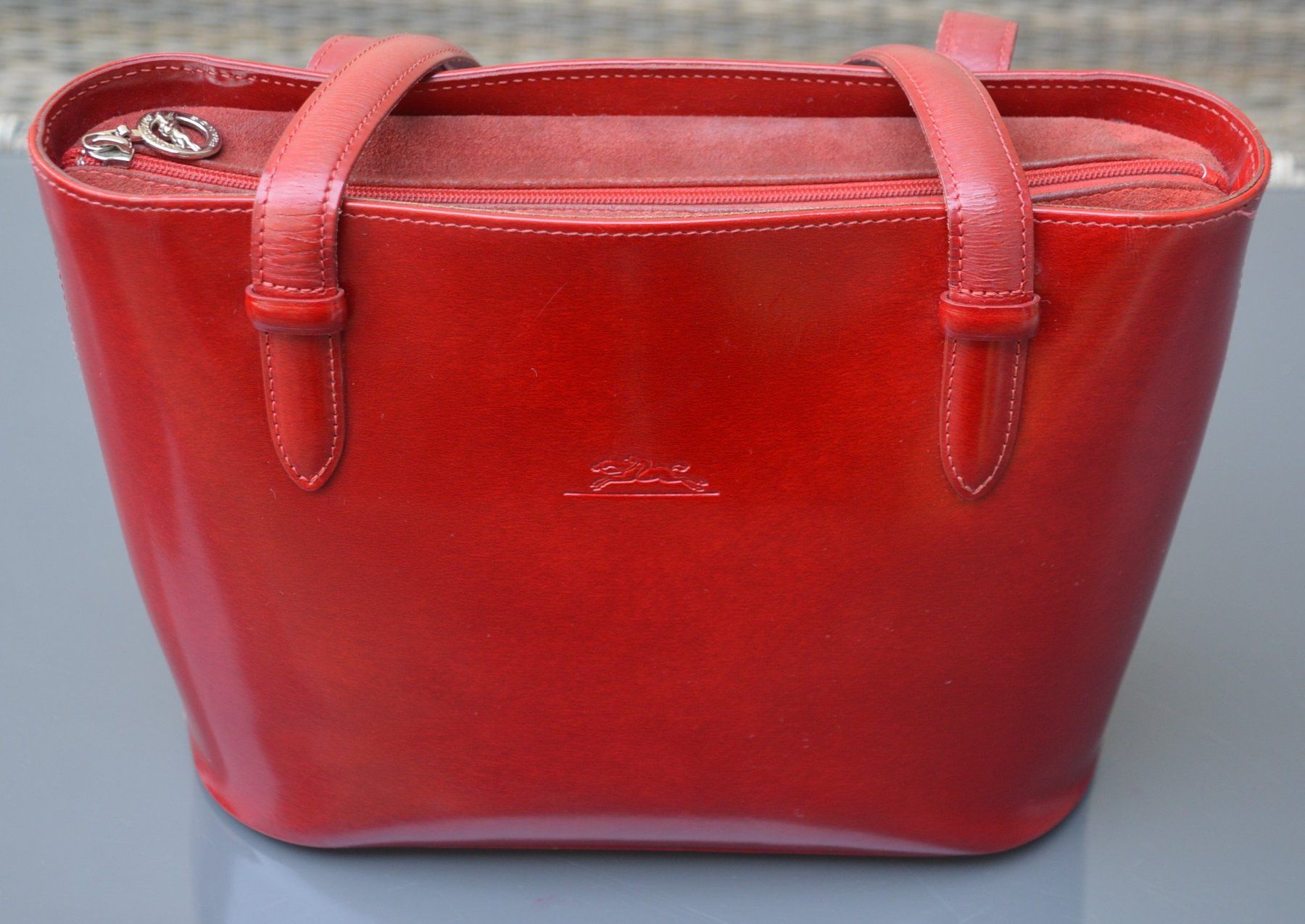 Longchamp Borse da donna: Tasche / sac Longchamp - rouge / Rot – Usato da Collonges venduto da Auganien 5