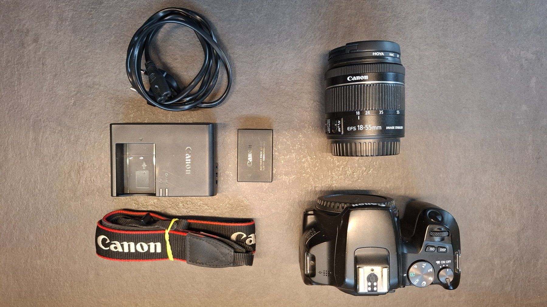 Canon Kamera: Canon EOS 250 D – Gebraucht aus Walenstadt von wae_wc27