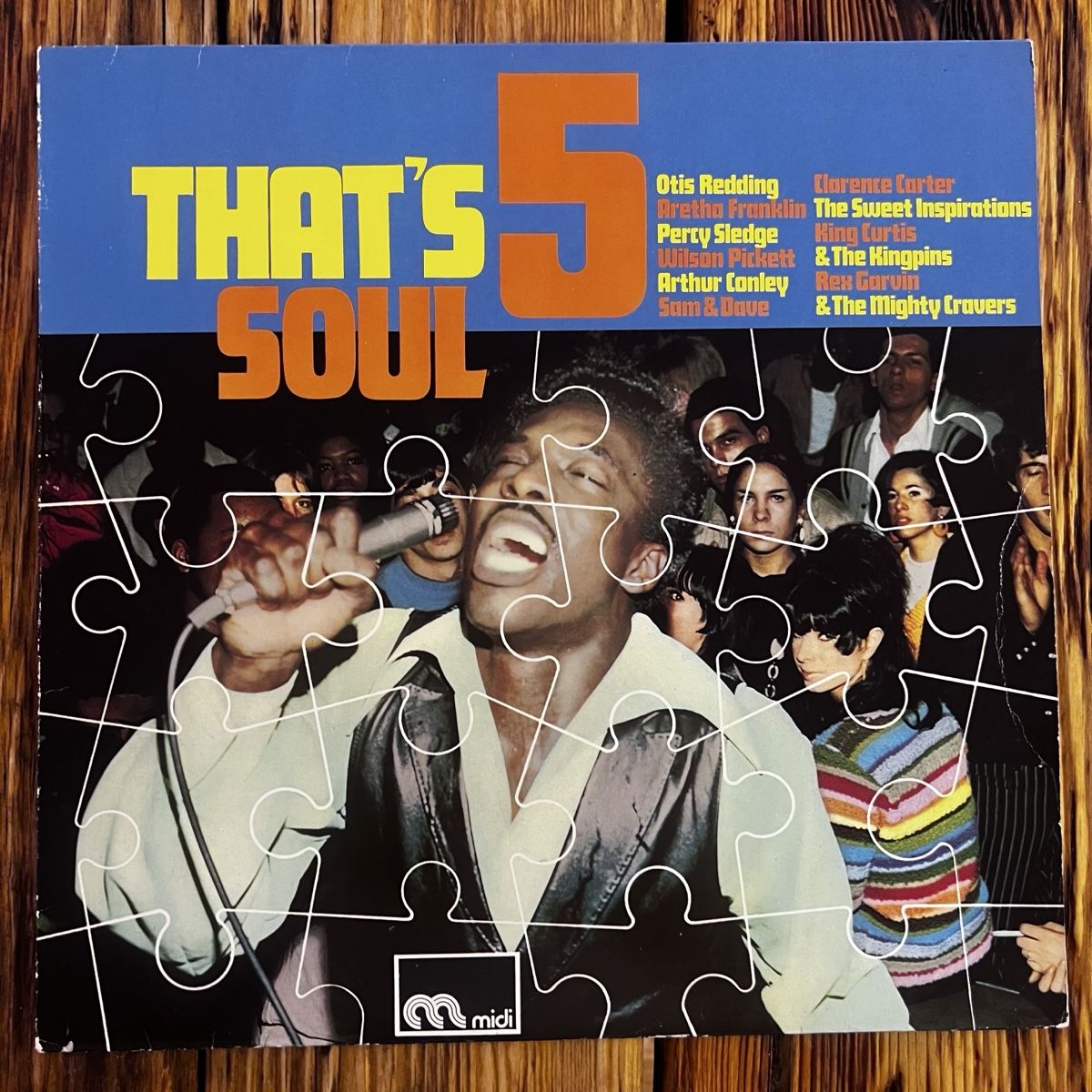 Dischi in vinile: That's Soul 5 Vinyl LP Sampler  – Usato da Umiken venduto da mar_p7n9
