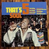 That's Soul 5 Vinyl LP Sampler 