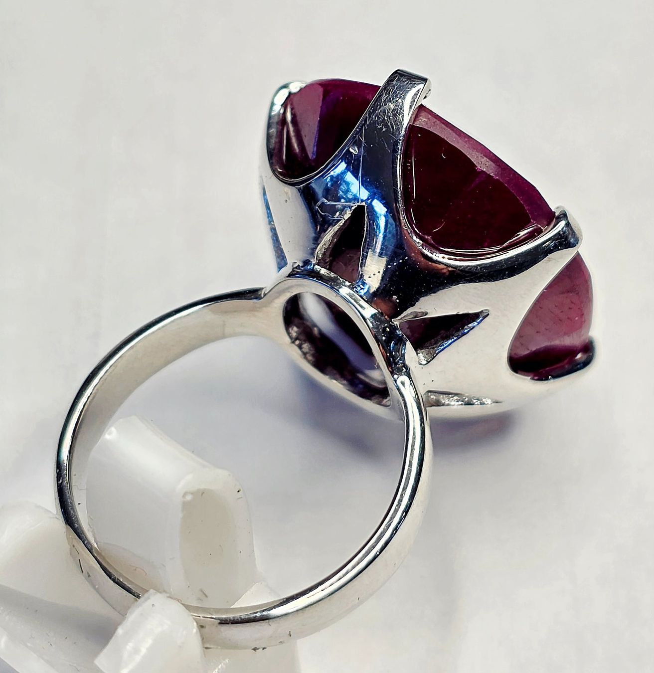 Ringe: Rubin Solitaire Ring – Neu (gemäss Beschreibung) aus Zürich von Benedikt21 5
