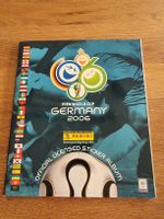 Panini-Album WM 2006, gebraucht, unvollständig