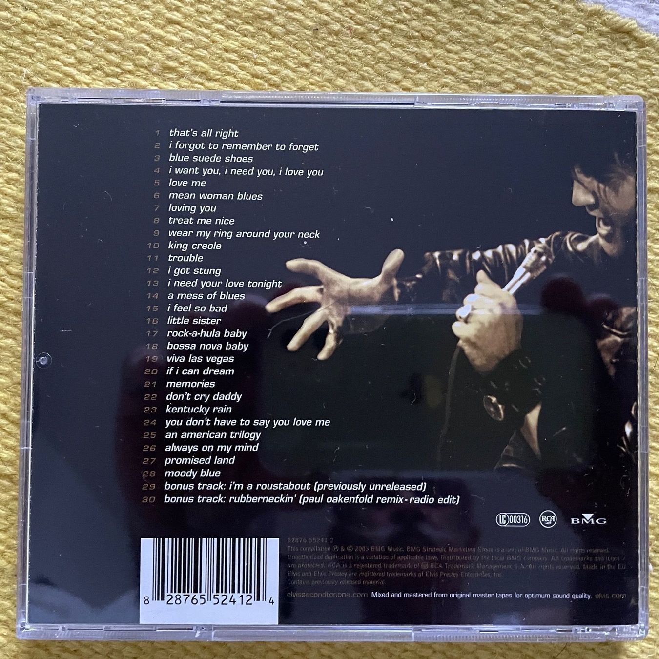 CDs: ELVIS PRESLEY-30 NO.1 HITS VOL.2 – Gebraucht aus Rorschacherberg von CD-Roli 1