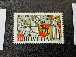 Tous les timbres: 6 ABARTEN Schweiz, postfrisch/gestempelt – D'occasion à Stallikon par HILDECH1 6