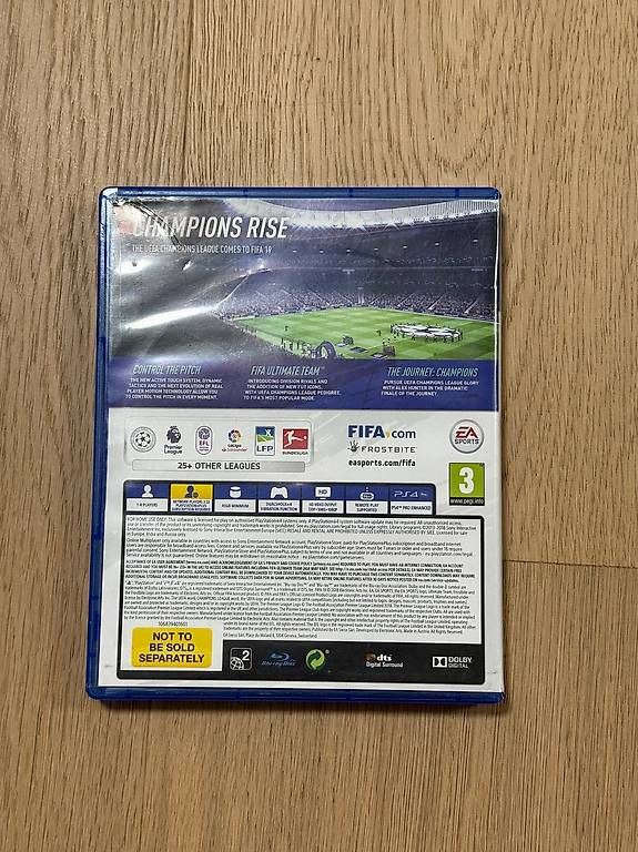 Jeux: Fifa 19 PS4 – D'occasion à Crans VD par SunDance20 2