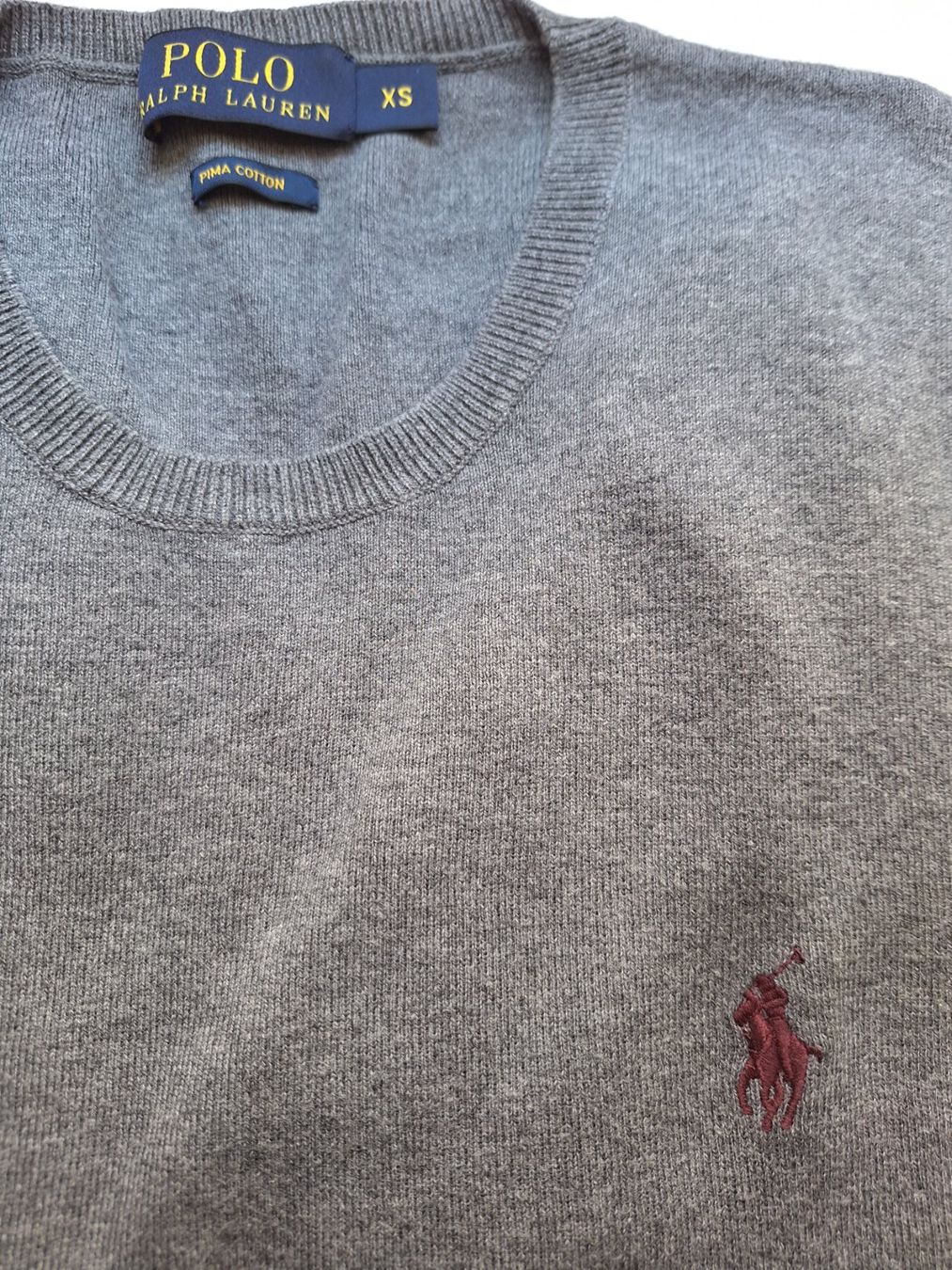 Ralph Lauren Maglioni & Felpe: Polo Ralph Lauren Pullover Pulli, XS, Grau, Neuwertig – Nuovo (secondo la descrizione) da Münchenbuchsee venduto da Salezm 3
