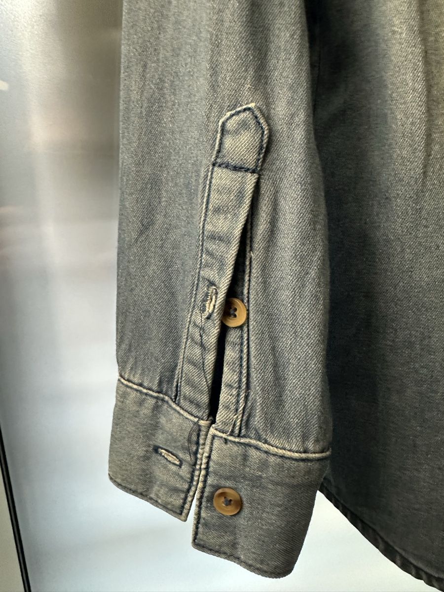 Camicie, T-shirt & Polo: Camicia di jeans La Redoute, 12 anni – Usato da Losone venduto da niv_8vwx 3