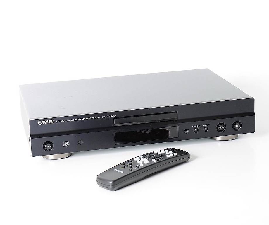 CD & DVD vergini: Yamaha CDX-397MK2 HiFi CD-Player  CD / CD-R / MP3 – Usato da Uzwil venduto da Tummlerdel