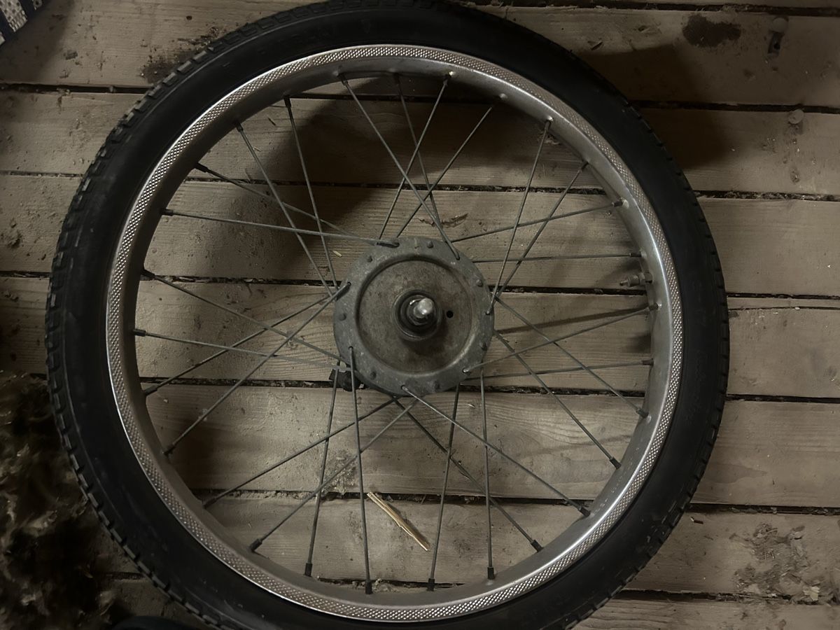 Piaggio Jantes: Piaggio Ciao Speichenrad (1) – Défectueux à Lenzburg par min_8r8k 2