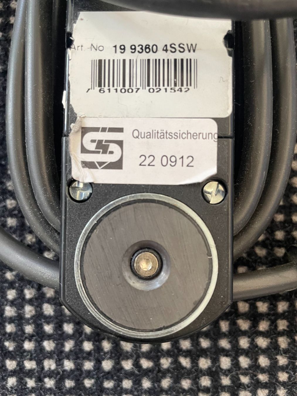 Alimentazione elettrica: Steba Variabl Steckdosenleiste 4-fach mit Schalter – Usato da Zug venduto da Cry71 2