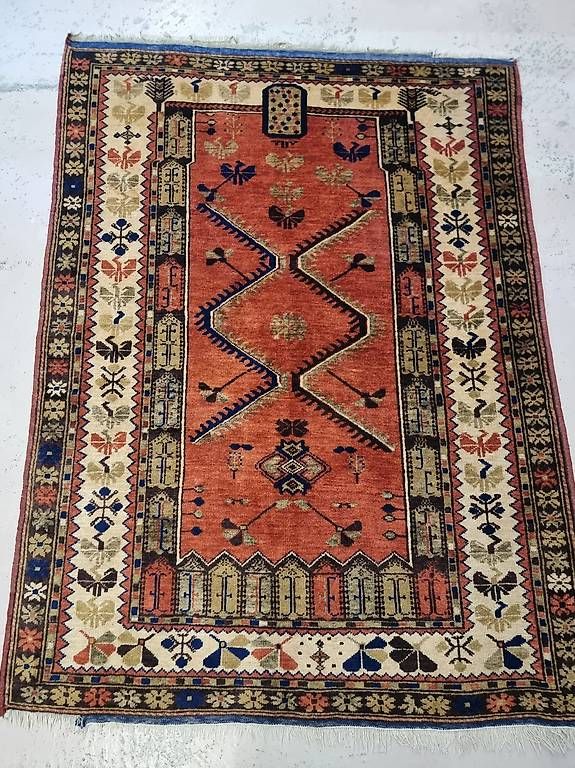 Tapis: 110×145 Orientteppich Handgeknüpft – D'occasion à Olten par OrientDeko 1