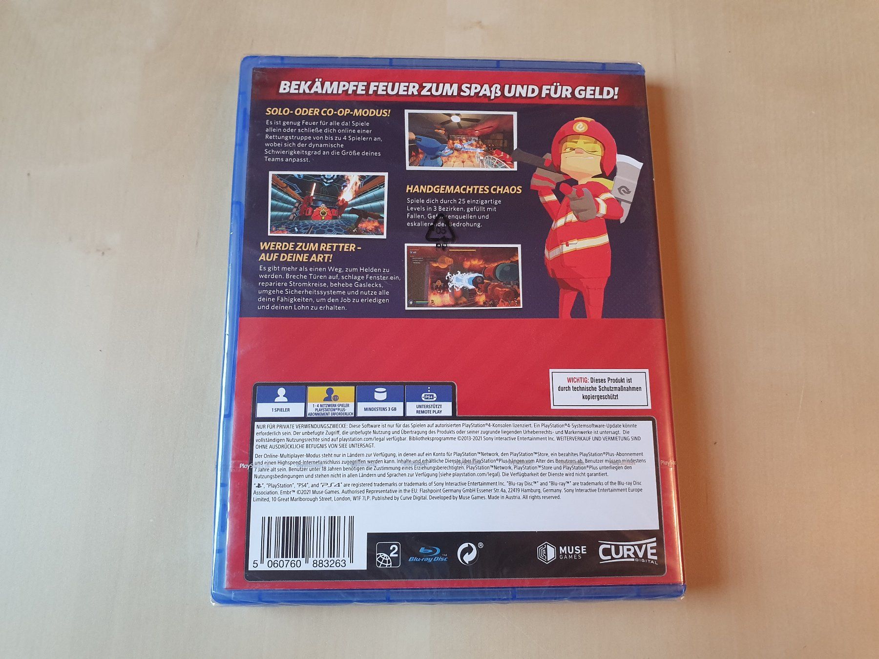Sony Giochi: Embr neu und ovp – Nuovo e nell'imballaggio originale da Stansstad venduto da collectorsshop 1