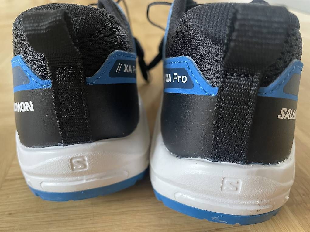 Salomon Scarpe per ragazzi: Neue Salomon Trekkingschuhe, Gr. 30 – Nuovo (secondo la descrizione) da Winterthur venduto da Steffie04 2