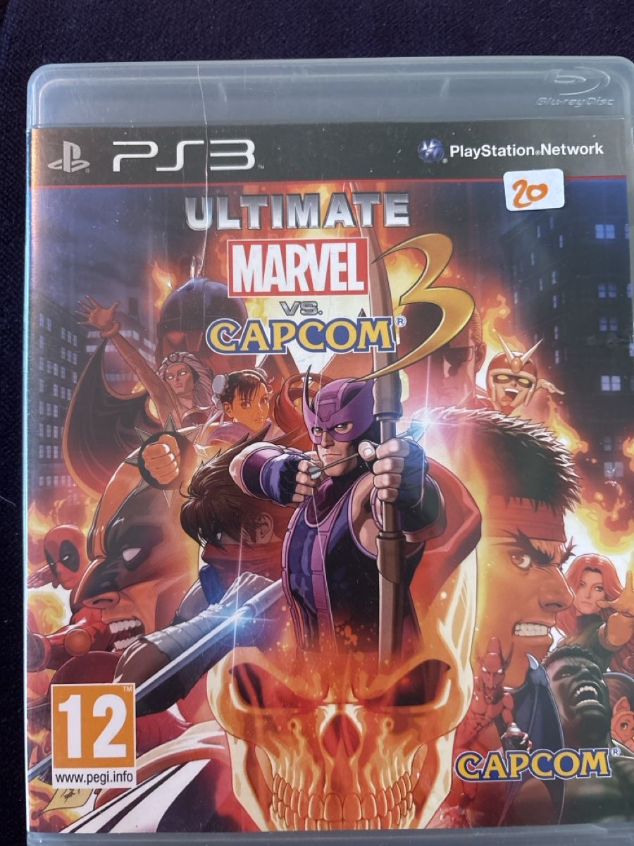 Sony Jeux: PS3 Ultimate Marvel vs. Capcom 3 Spiel gebraucht – D'occasion à Zürich par hiddentreasures_zh