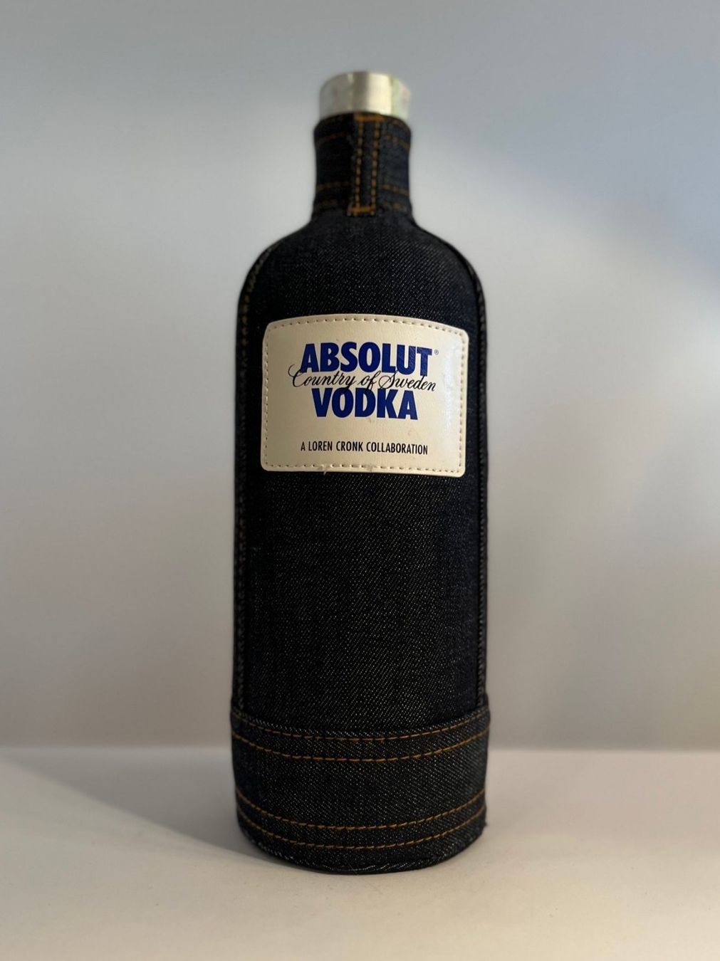 Absolut Vodka Bevande alcoliche: Absolut Denim - Absolut Vodka – Nuovo e nell'imballaggio originale da Rafz venduto da snapup