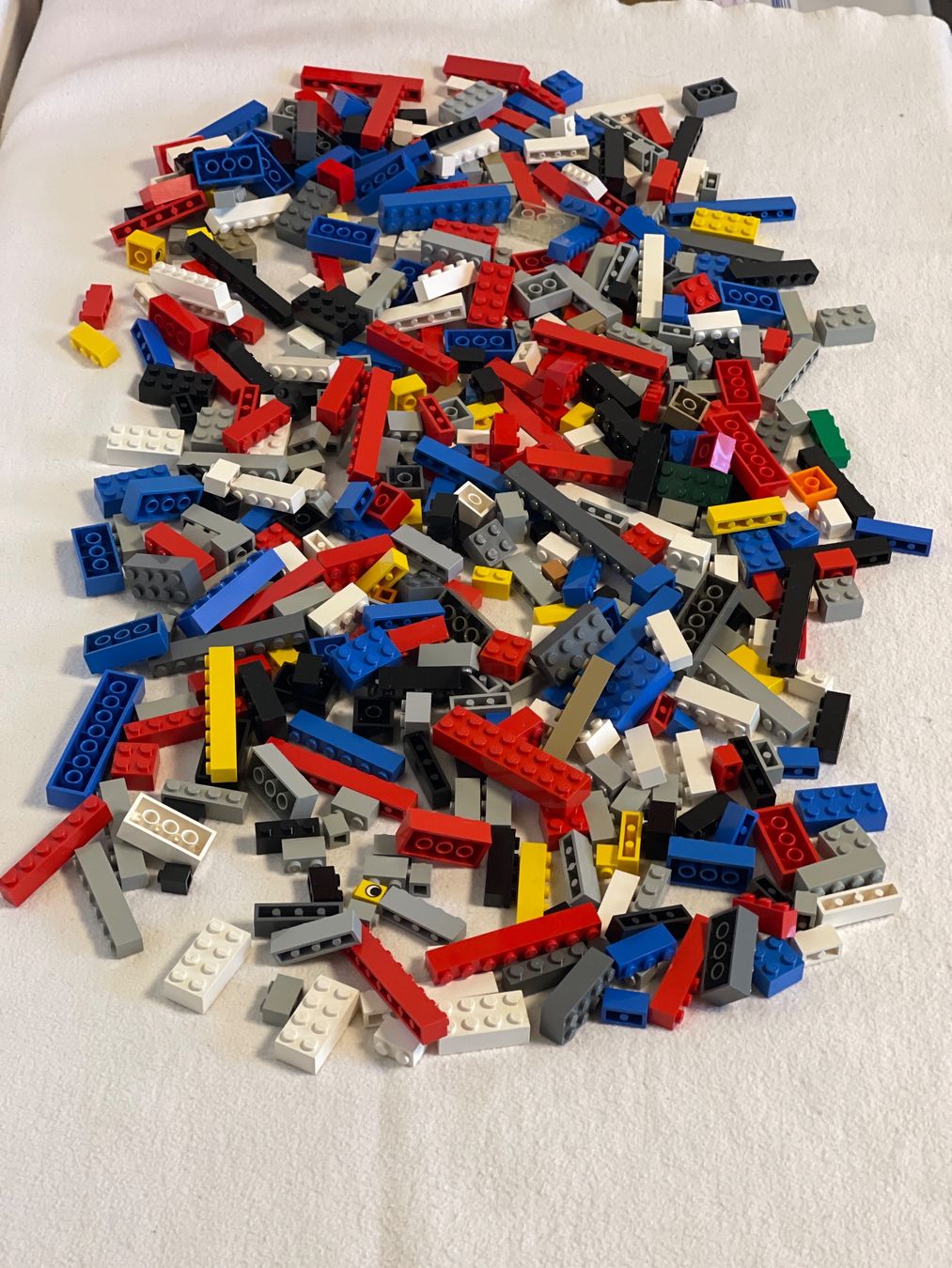 Lego Giocattoli: LEGO -  500 stk. Alte Bausteine . – Usato da Gelterkinden venduto da cobra0110