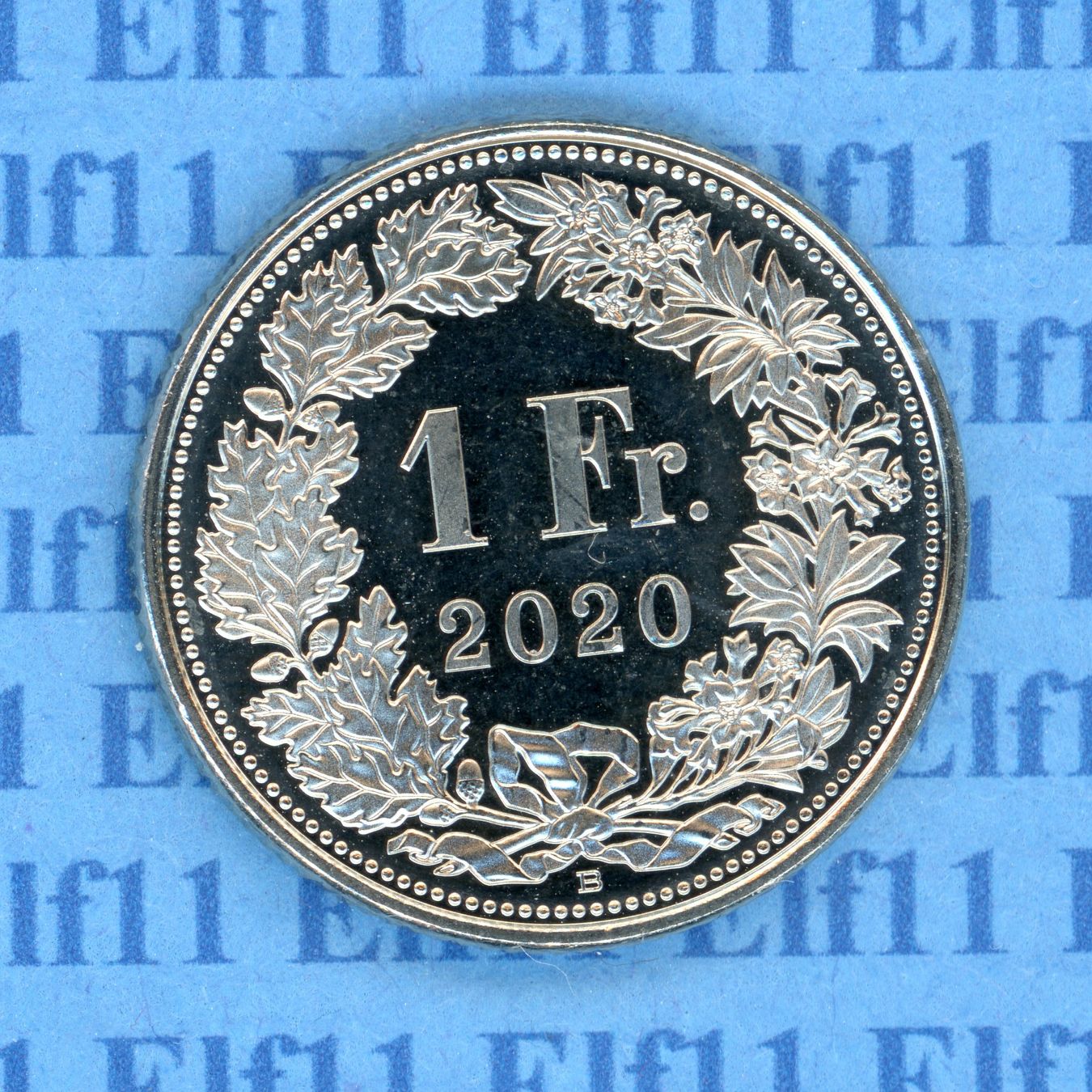 Tutti le monete: CHF___1.00 2020 -unz 1 Franken – Usato da Widnau venduto da Elf11