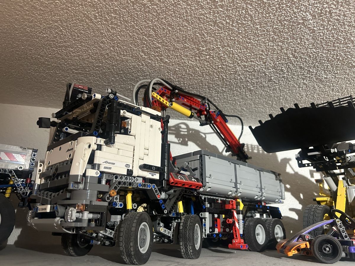 Lego Spielzeuge: Lego Technic Modelle konvult – Gebraucht aus Oberurnen von Black_Jack_2.4 4