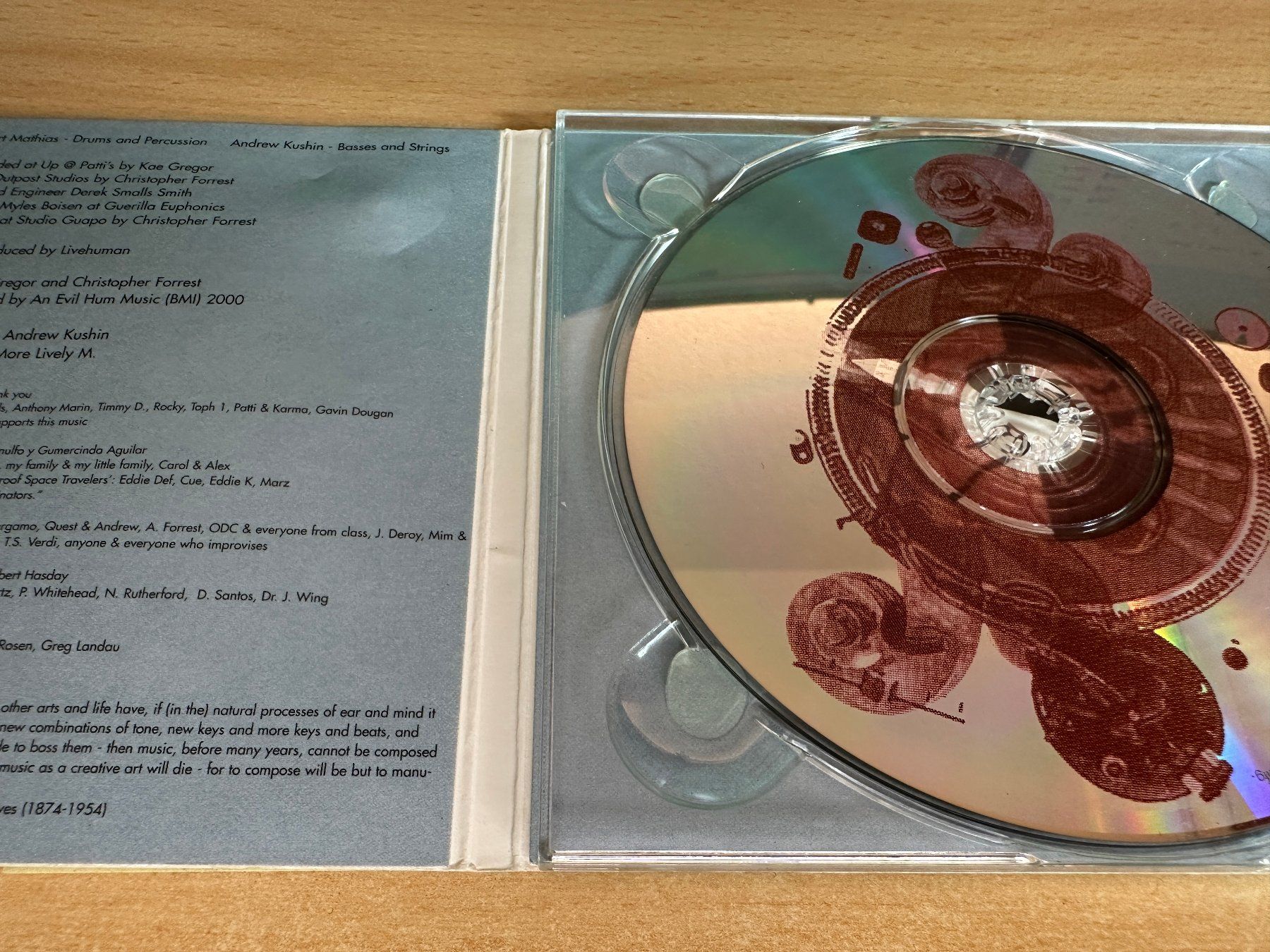 CDs: Live Human – Elefish Jellyphant – Gebraucht aus Rikon im Tösstal von Alpenmutz 2