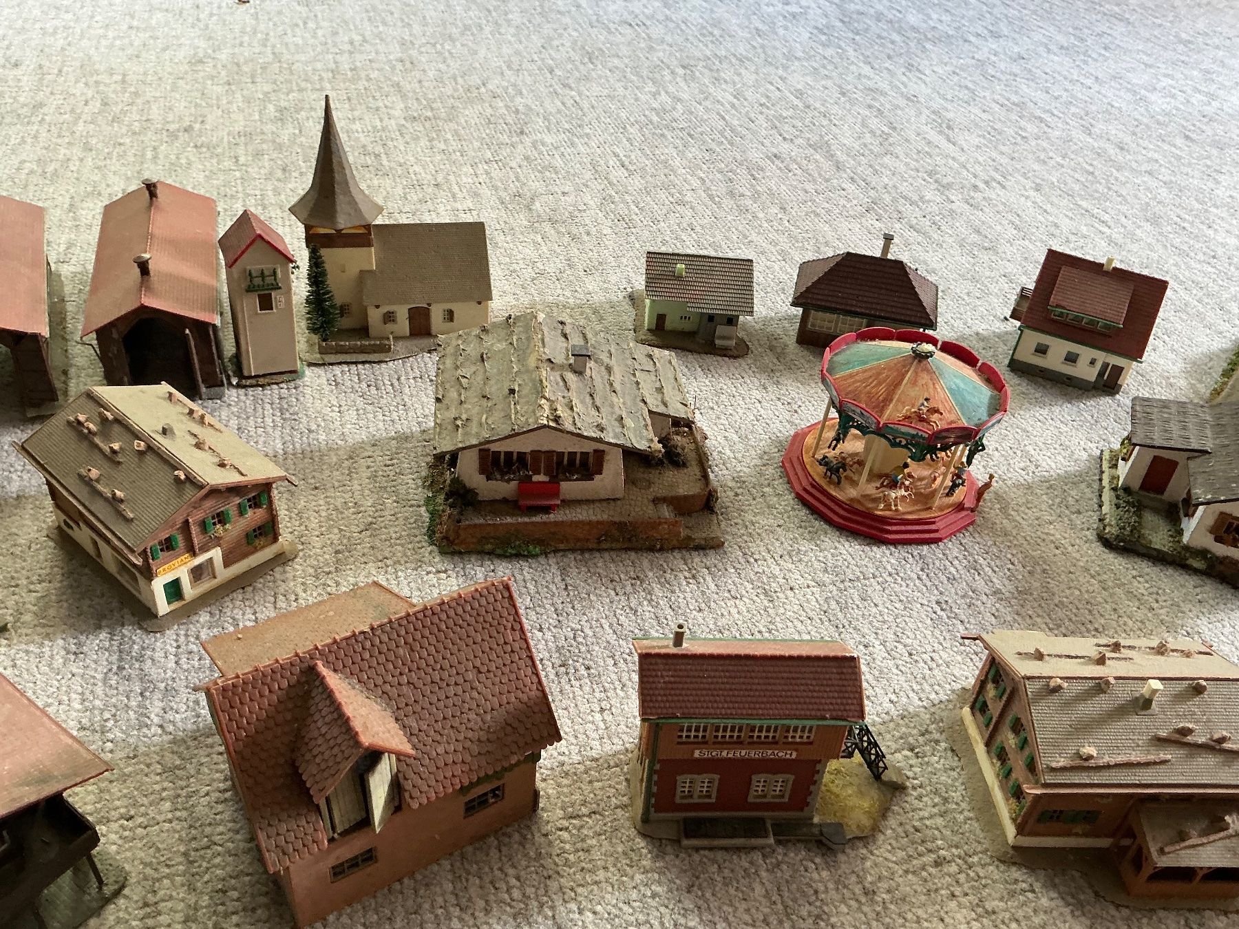 Kit di modellismo & Modellini statici: Antike Sammlung Modellhaus-Bauten-Diorama – Usato da Jona venduto da Jancy60 4