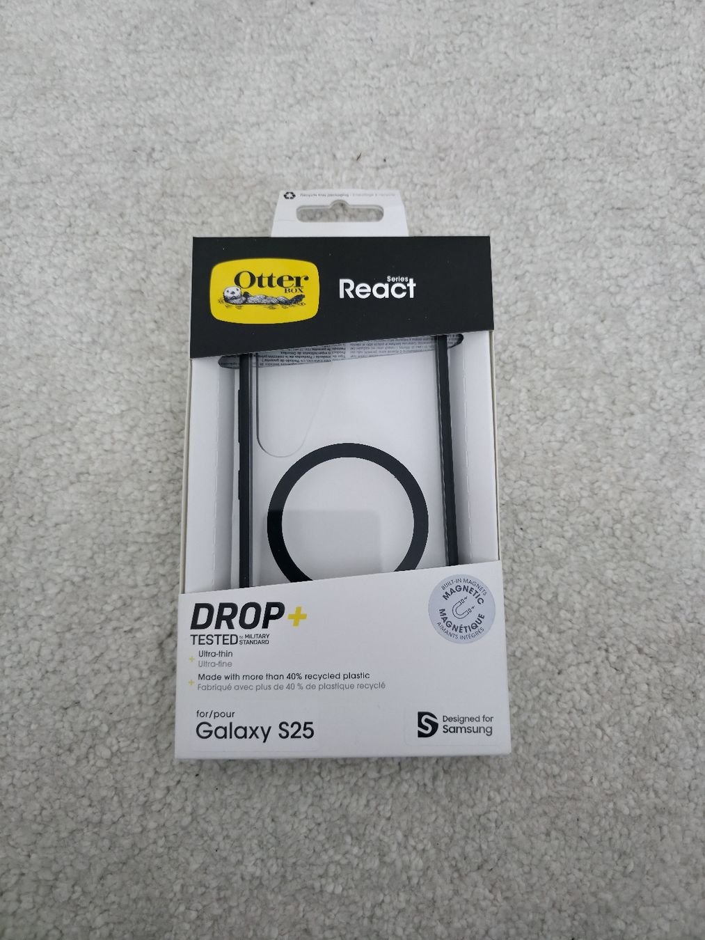 Samsung Cover & Protezioni schermo: Samsung Galaxy S25 case Magsafe – Nuovo e nell'imballaggio originale da Embrach venduto da niz_8sff