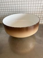Grosse Emaillierte Schale emalco 60er 70er Swiss Design