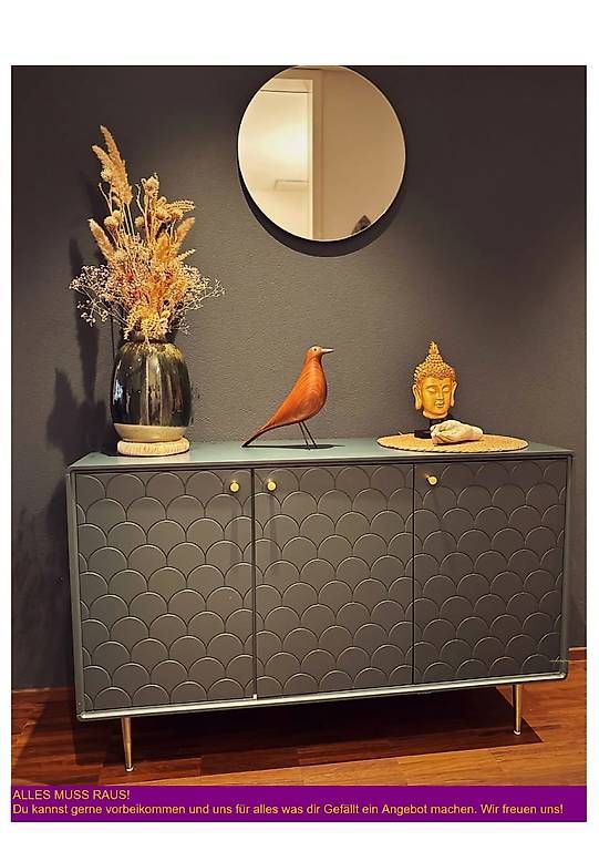 Kommoden: Sideboard blau – Gebraucht aus Mettmenstetten von -Zindel-