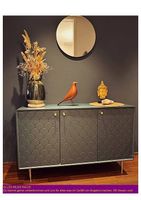 Sideboard blau