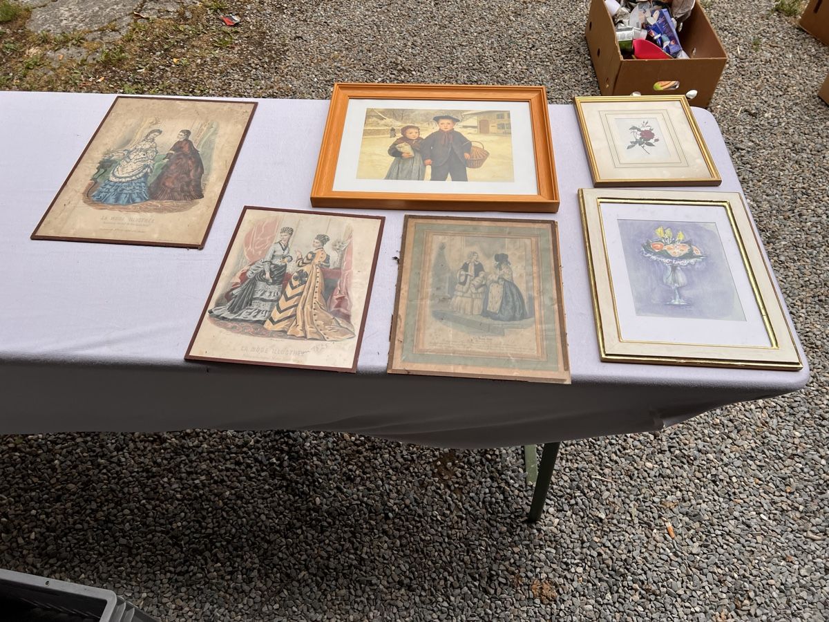 Foto & Immagini: 6X Verschiedene Bilder (124) – Usato da Glattfelden venduto da maa_qcj8