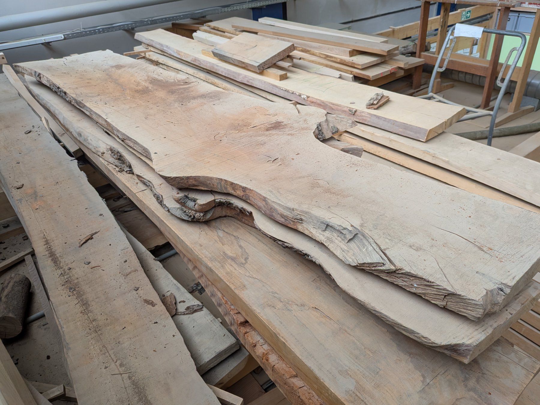 Articoli in legno: Kirschbaumbretter – Usato da Muttenz venduto da wr081 1