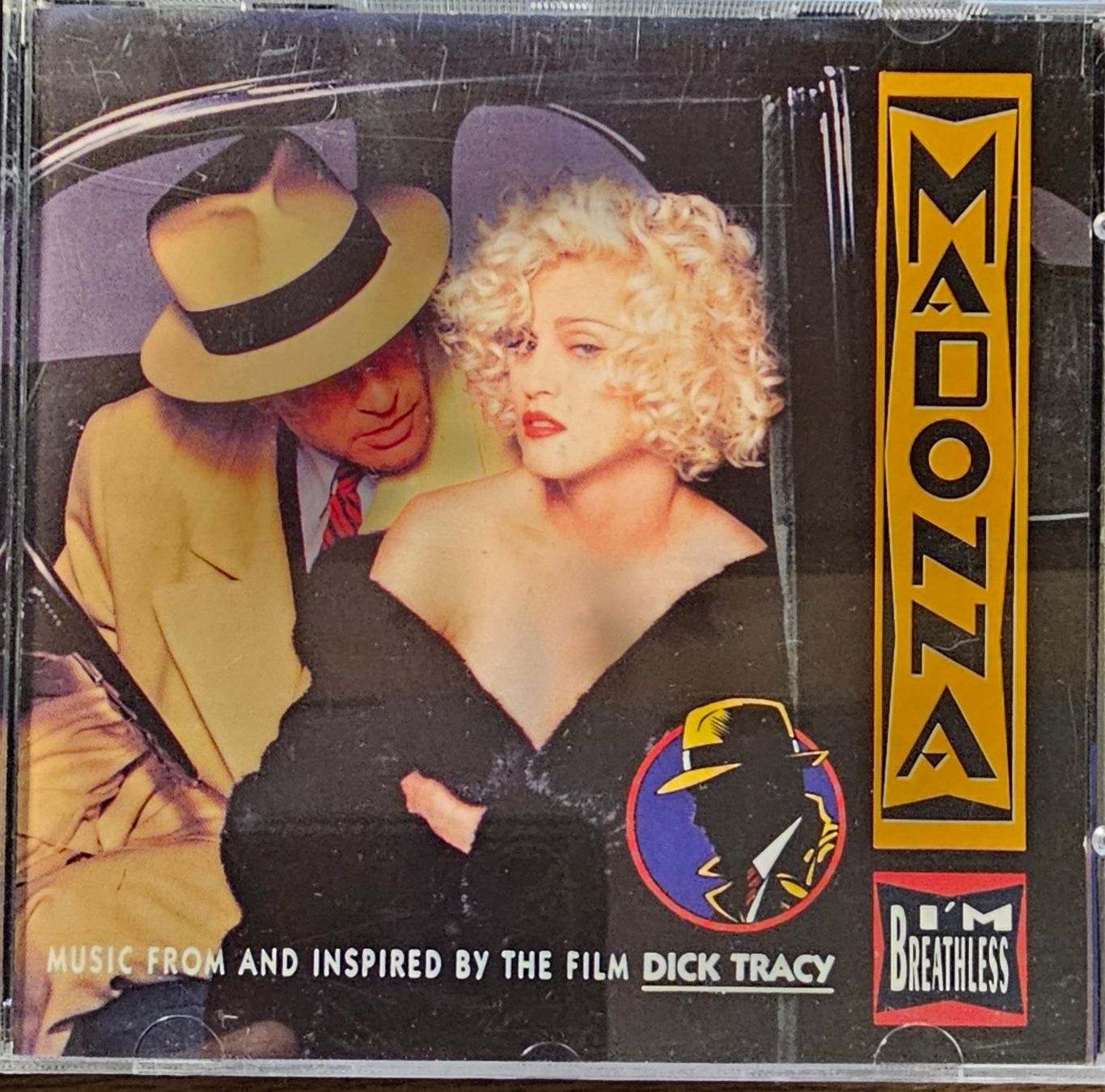 CD: Madonna – I'm Breathless – Usato da Wahlen b. Laufen venduto da Cg10