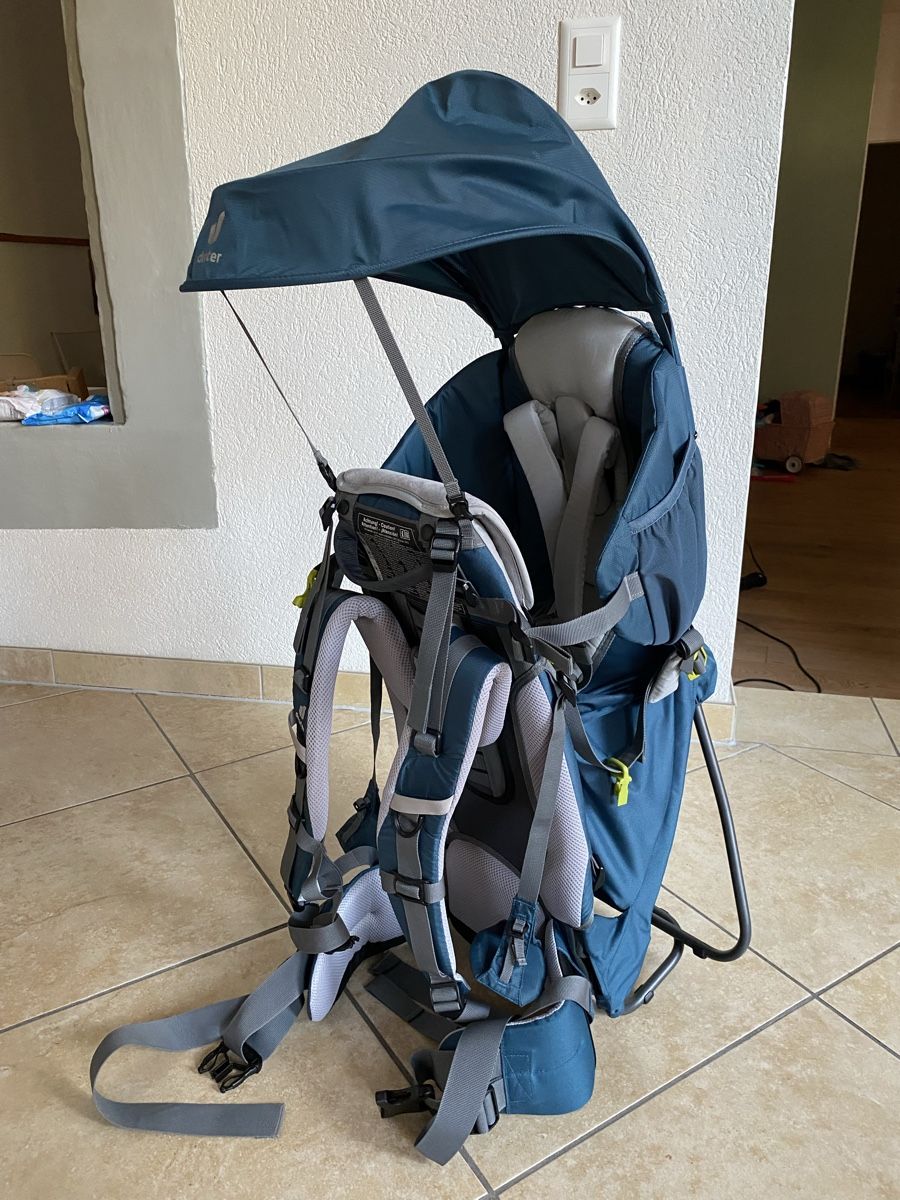 Deuter Marsupi portabebè: Sac à dos porte bébé Deuter – Nuovo (secondo la descrizione) da Morges venduto da mar_p2r2 3