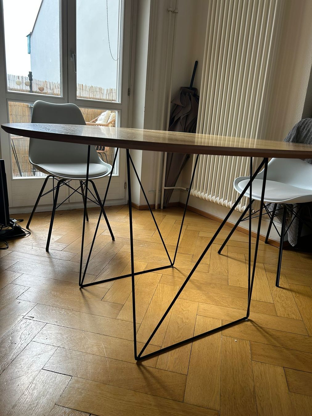 Tavoli: Esstisch aus Echtholz – Nuovo (secondo la descrizione) da Basel venduto da Bmmd_123 2