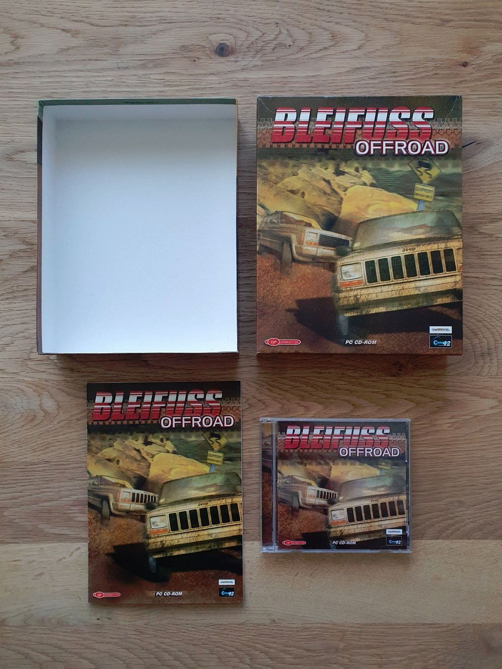 Giochi: PC Game Bleifuss Offroad (2000) Big Box – Usato da Greifensee venduto da perfectioN88 3