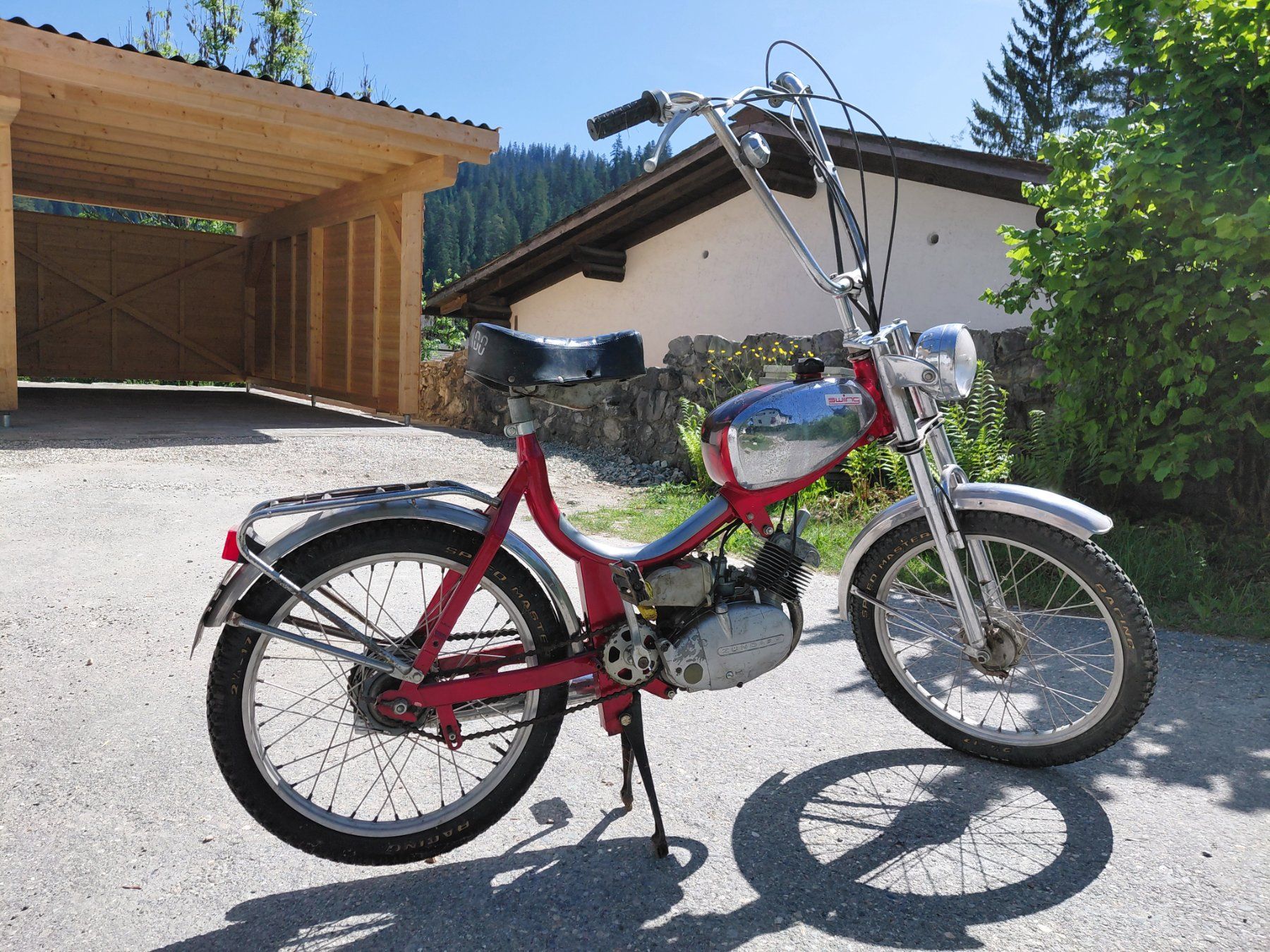 Zündapp Mofas: Mofa Zündapp Belmondo – Gebraucht aus Laax GR von Seebenalp