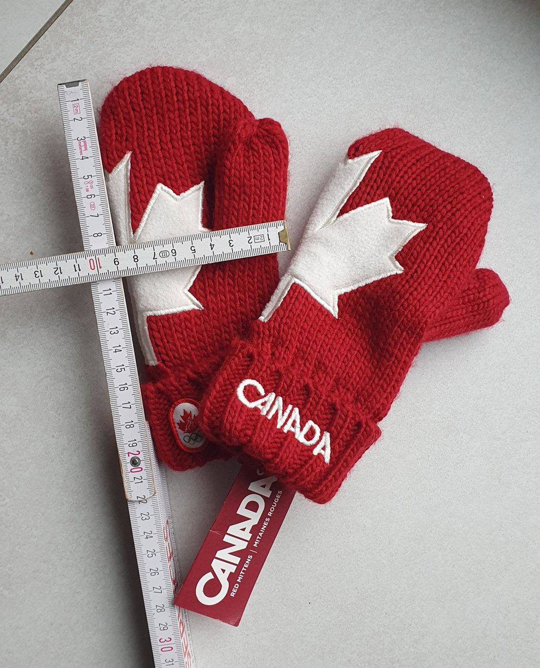 Guanti & manicotti: Mitaines Canada Olympics – Usato da Servion venduto da meno999 1