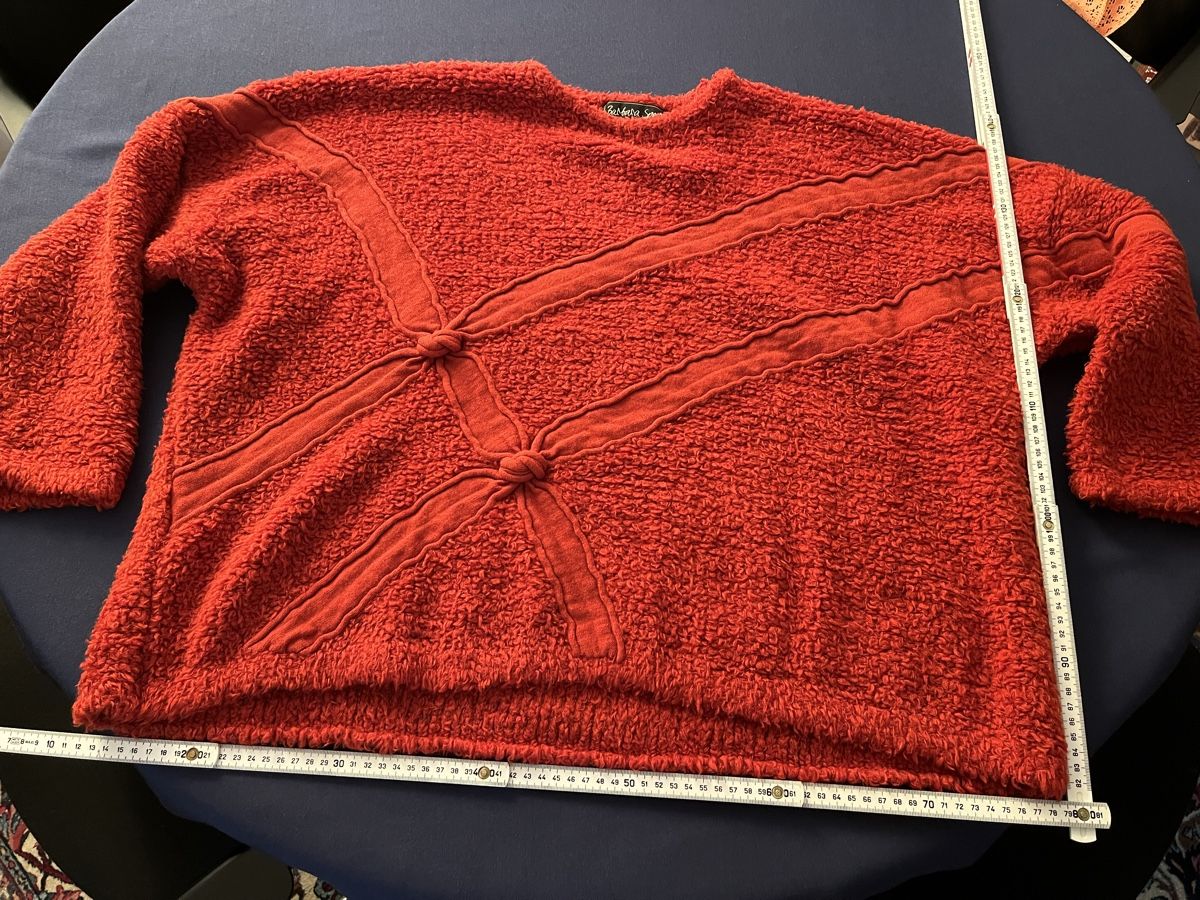 Maglioni & Felpe: Barbara Speer spezieller Pullover orange Grösse vgl. Bilder – Usato da Muri b. Bern venduto da Sugimoto 3