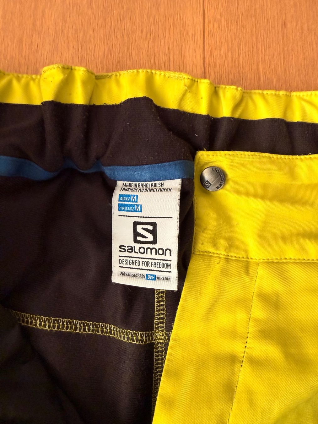 Salomon Sci: Salomon skijack + skihose M – Usato da Lenzburg venduto da r_mendes 2