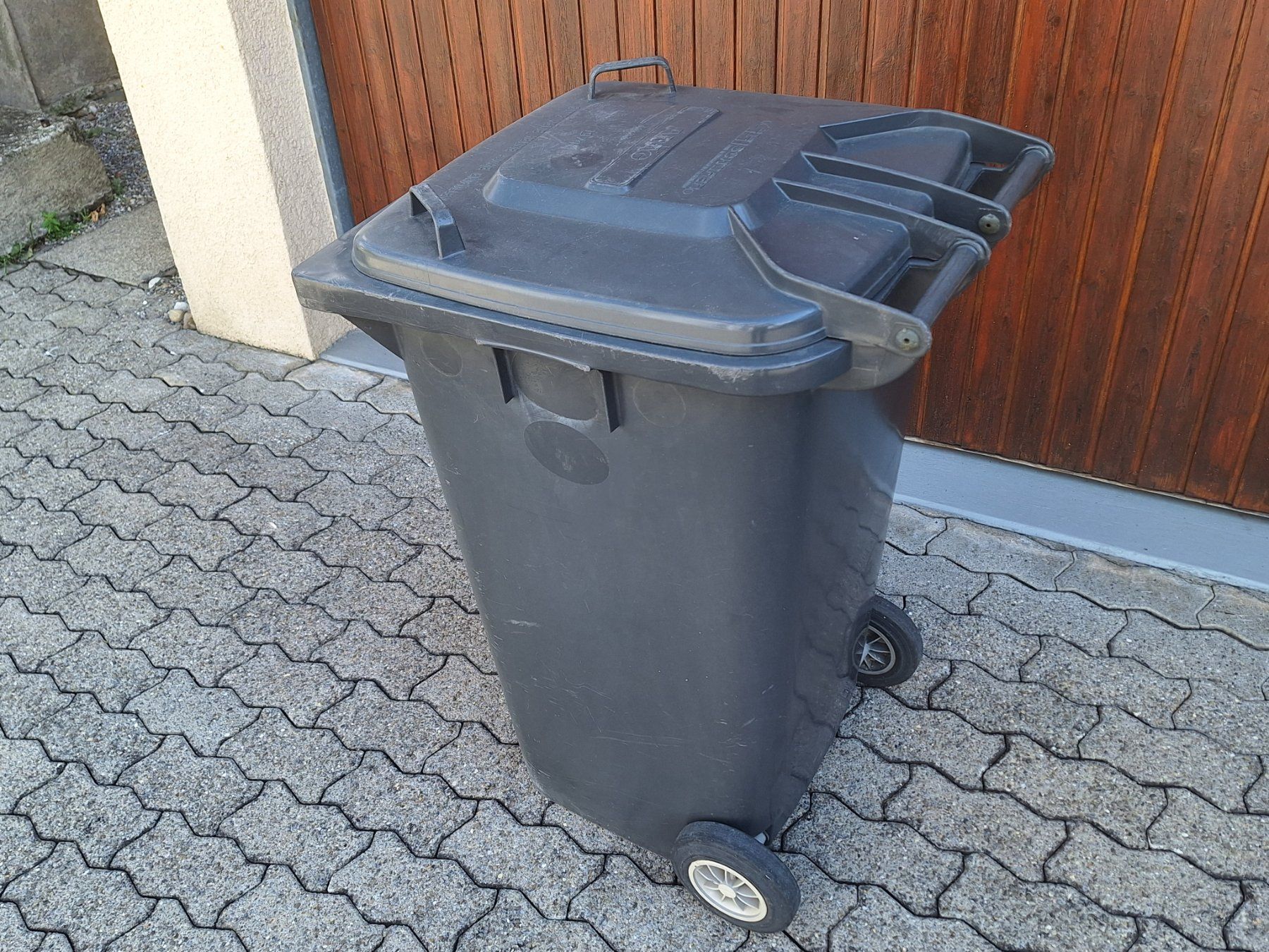 Altro: 1Garette 1 Grüngut Container Schäfer – Usato da Wohlen AG venduto da Modulana-1 3