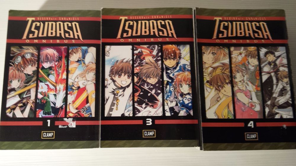Tsubasa Omnibus Manga / Englisch 1, 3, 4 Kaufen auf Ricardo