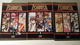 Tsubasa Omnibus Manga / Englisch 1, 3, 4